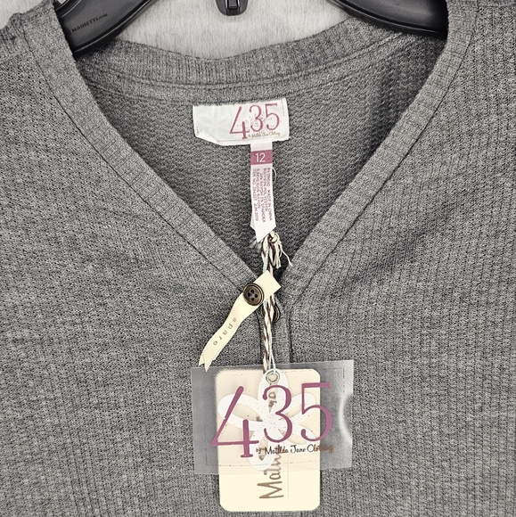 NWT Matilda Jane Cardigan With Buttons Size 12Y Multicolor - Picture 2 of 4